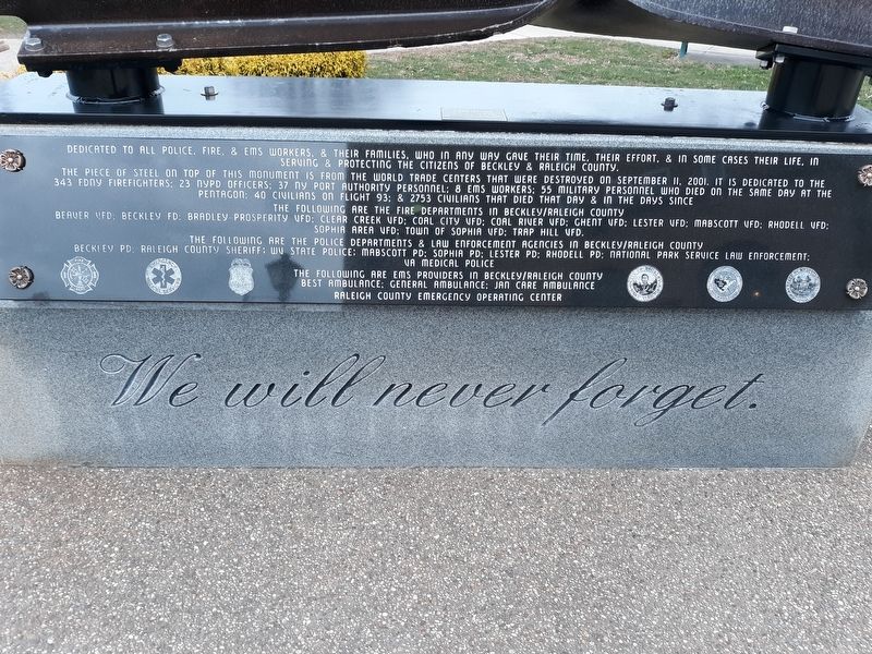 To Honor Marker. Click for full size. To Honor Marker image. Click for full size.