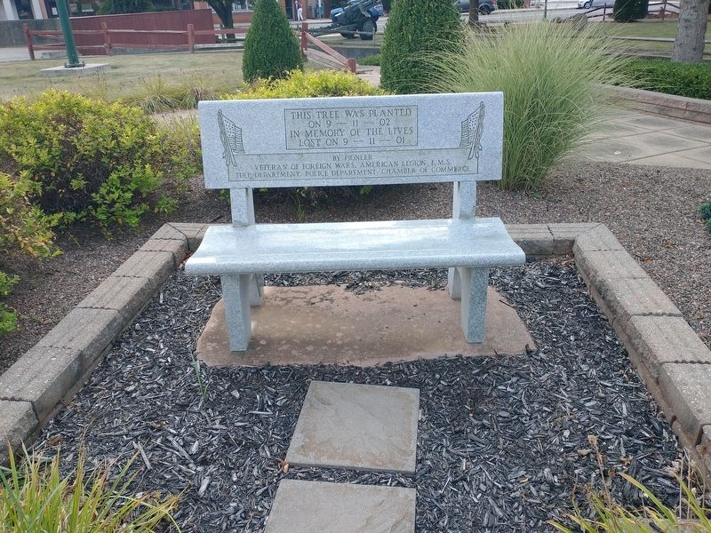 Pioneer 9-11 Memorial. Click for full size. Pioneer 9-11 Memorial image. Click for full size.
