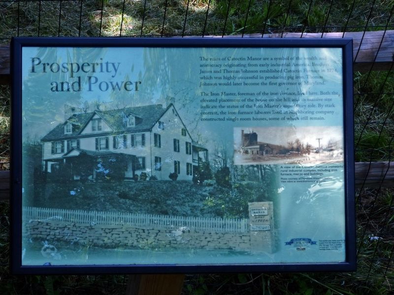 Prosperity and Power Marker image. Click for full size.