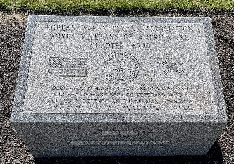 Korean War Veterans Memorial image. Click for full size.