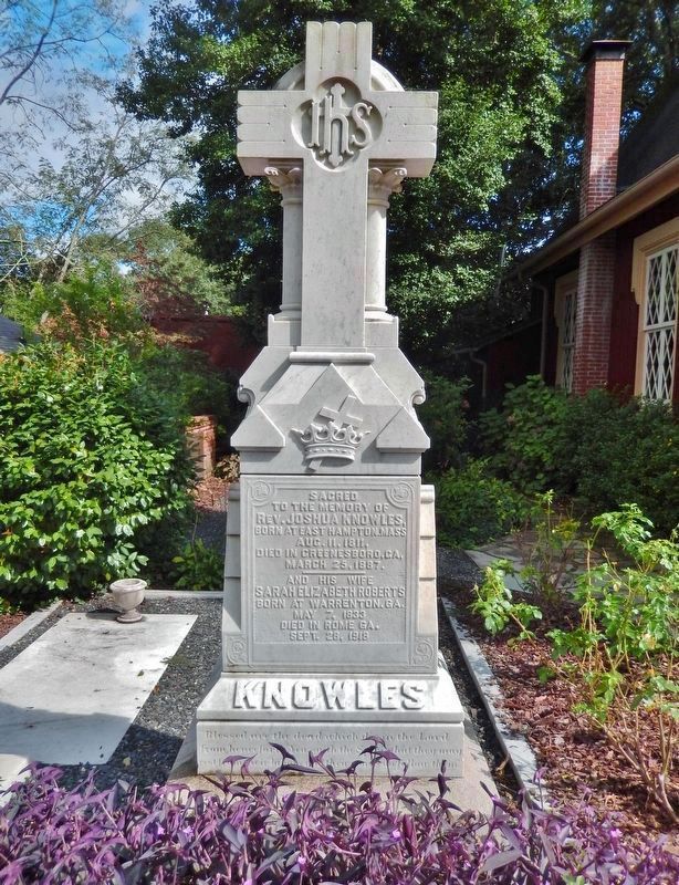 Knowles Gravesite & Monument image. Click for full size.