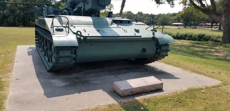 The front of the Howitzer M 110-8 8" Self Propelled and Marker image. Click for full size.