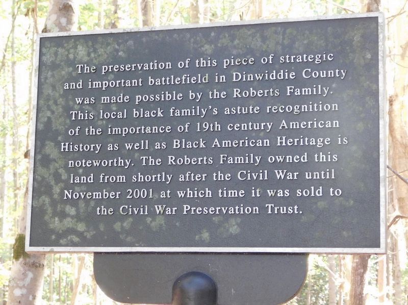 Appreciation Plaque image. Click for full size.