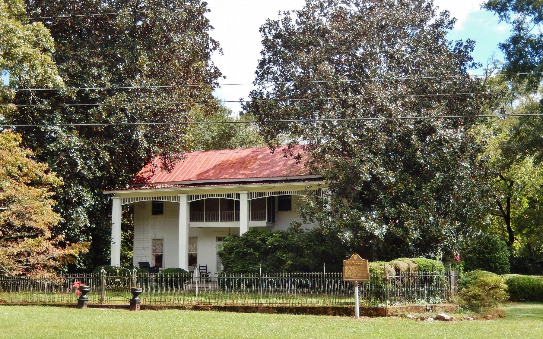 Shields-Ethridge House. Click for more information. Shields-Ethridge House image. Click for more information.