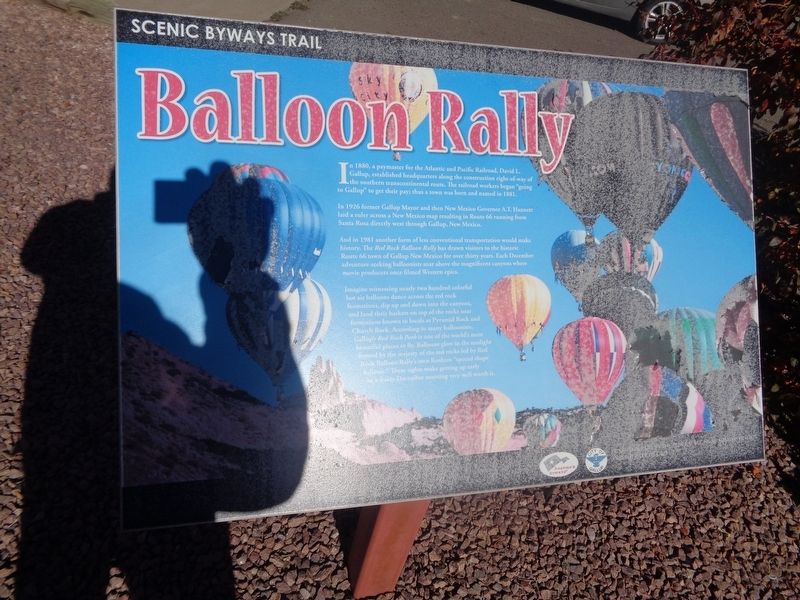 Balloon Rally Marker image. Click for full size.