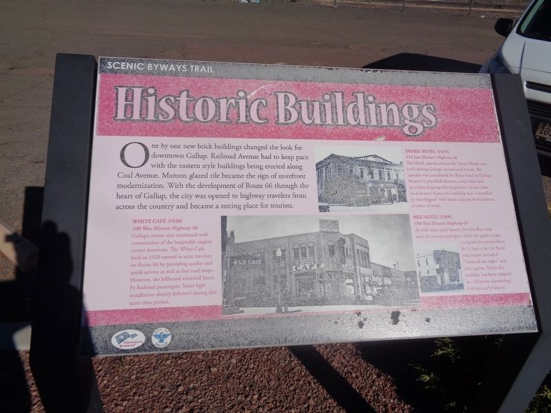 Historic Buildings Marker image. Click for full size.