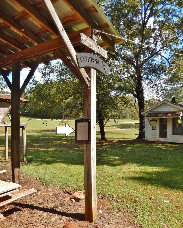 Cotton Gin Marker image. Click for full size.