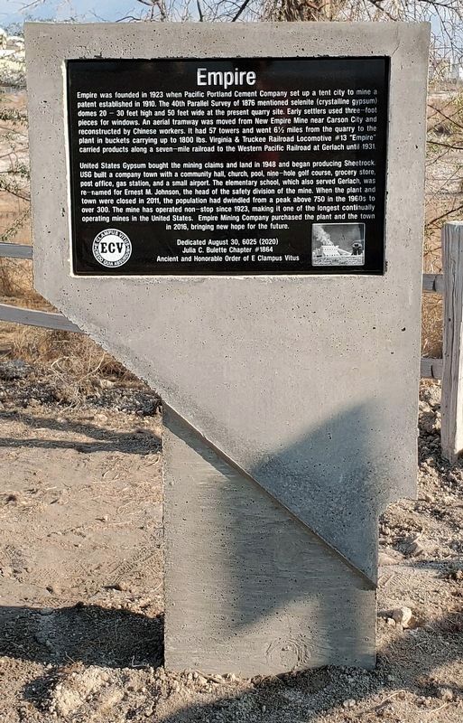 Empire Marker image. Click for full size.