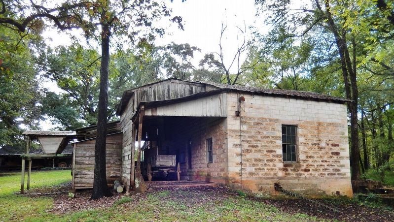 Cotton Gin (<i>north elevation</i>) image. Click for full size.