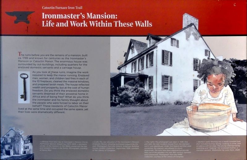 Ironmaster's Mansion Marker image. Click for full size.