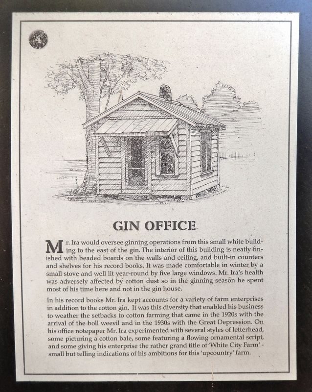 Gin Office Marker image. Click for full size.