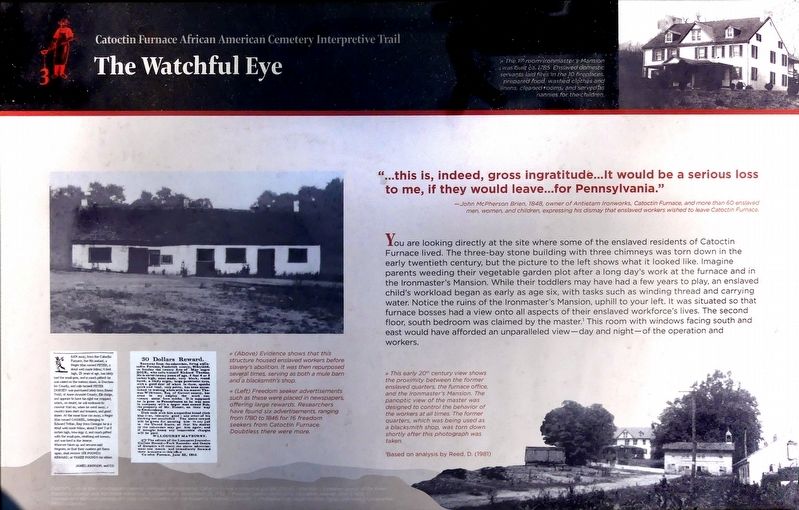 The Watchful Eye Marker image. Click for full size.