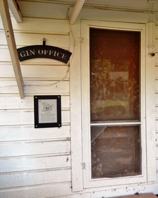 Gin Office Marker image. Click for full size.