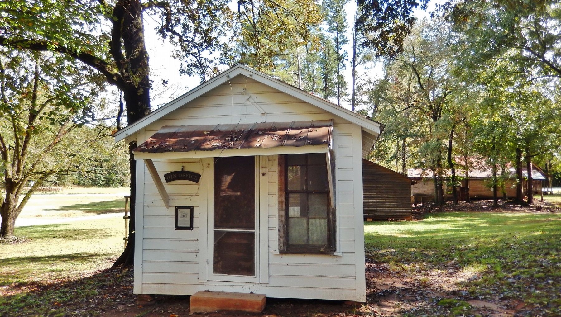 Gin Office (<i>west/front elevation</i>) image. Click for full size.