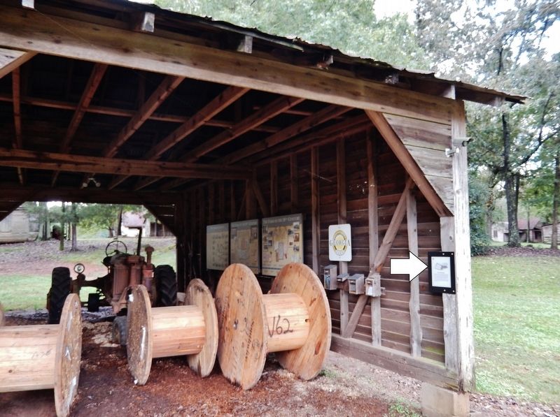 Tractor Shed Marker. Click for full size. Tractor Shed Marker image. Click for full size.