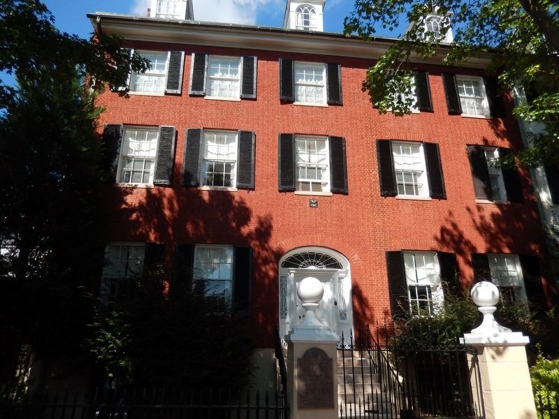 Ross House Marker image. Click for full size.