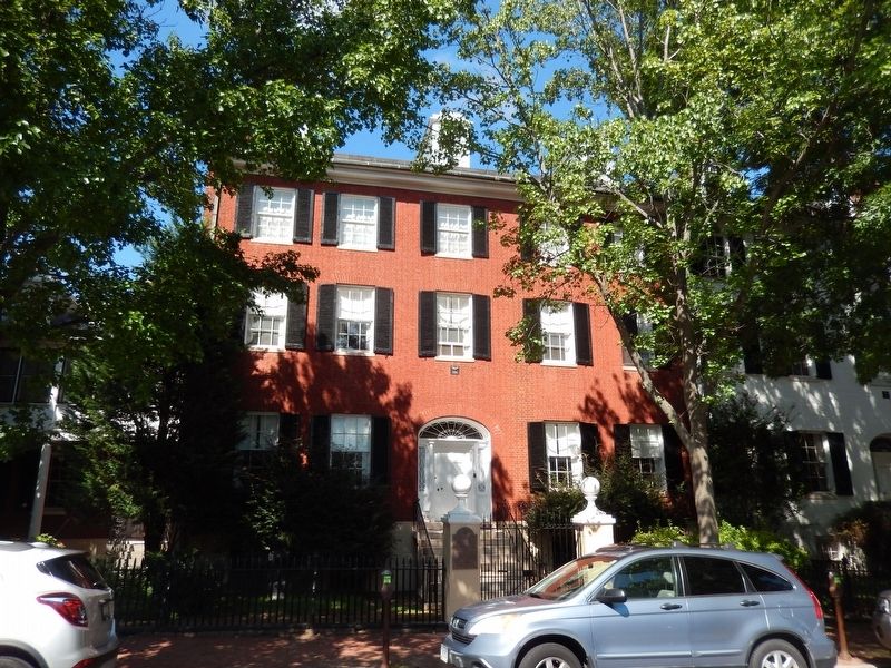 Ross House Marker image. Click for full size.