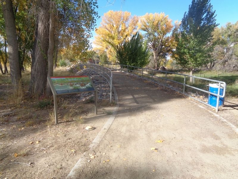 Armijo Returns Triumphant Marker image. Click for full size.