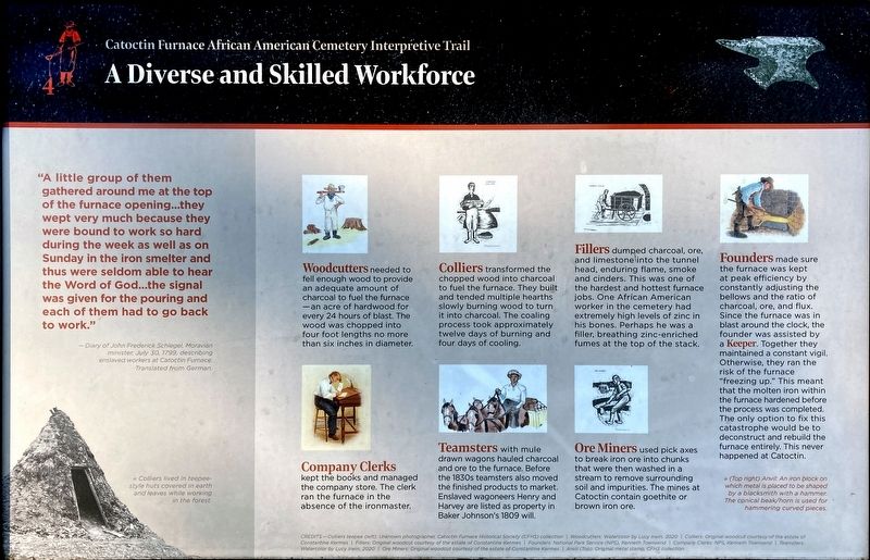 A Diverse and Skilled Workforce Marker image. Click for full size.