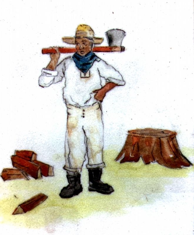 Woodcutter image. Click for full size.