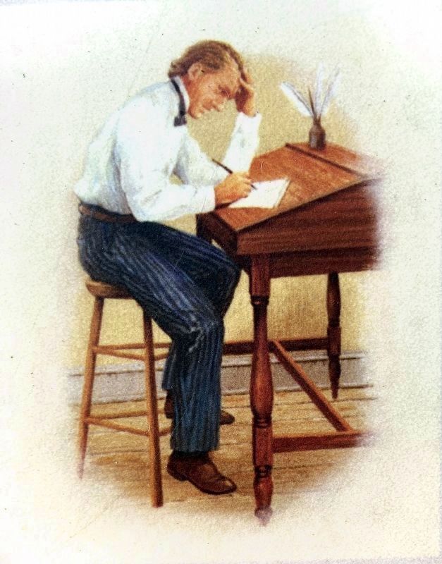 Company Clerk image. Click for full size.