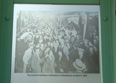 Prohibition Years Marker top image. Click for full size. Prohibition Years Marker top image image. Click for full size.