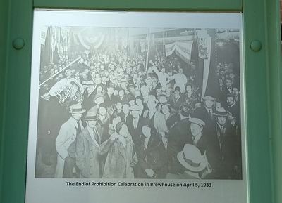 Prohibition Years Marker  top image image. Click for full size.