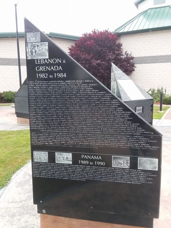 Williams County Peace Keeping & Cold War Service Memorial image. Click for full size.
