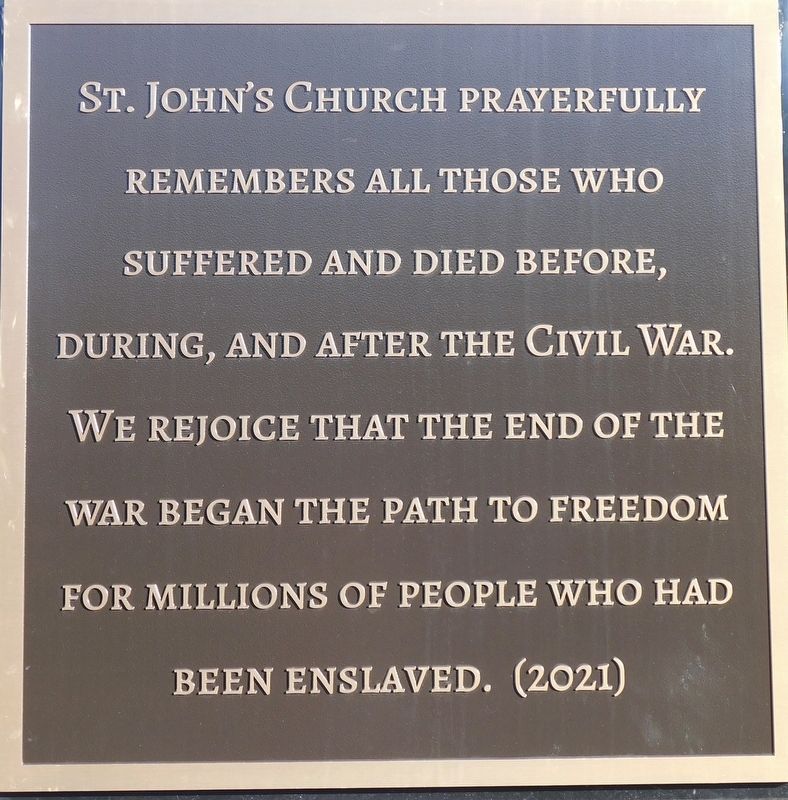 Closeup of Plaque on the Hampton Confederate Monument image. Click for full size.