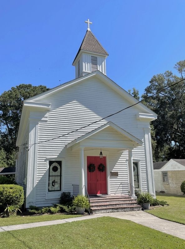 Hardeeville United Methodist Church Marker image. Click for full size.