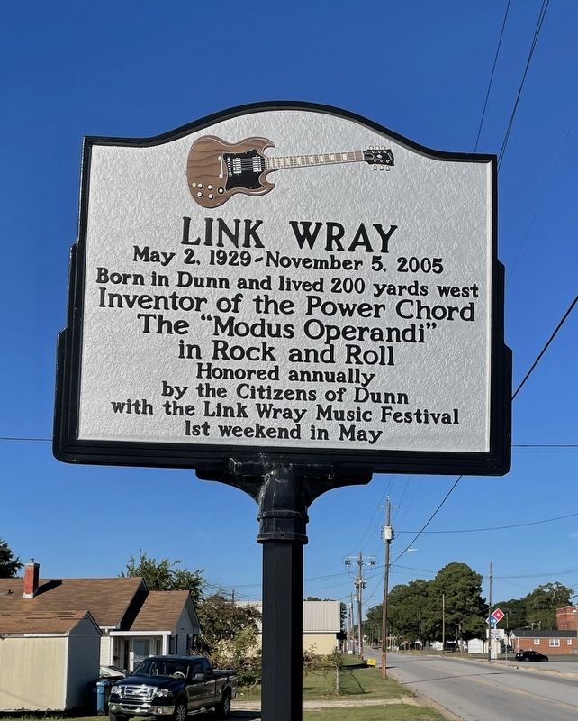 Link Wray Marker image. Click for full size.