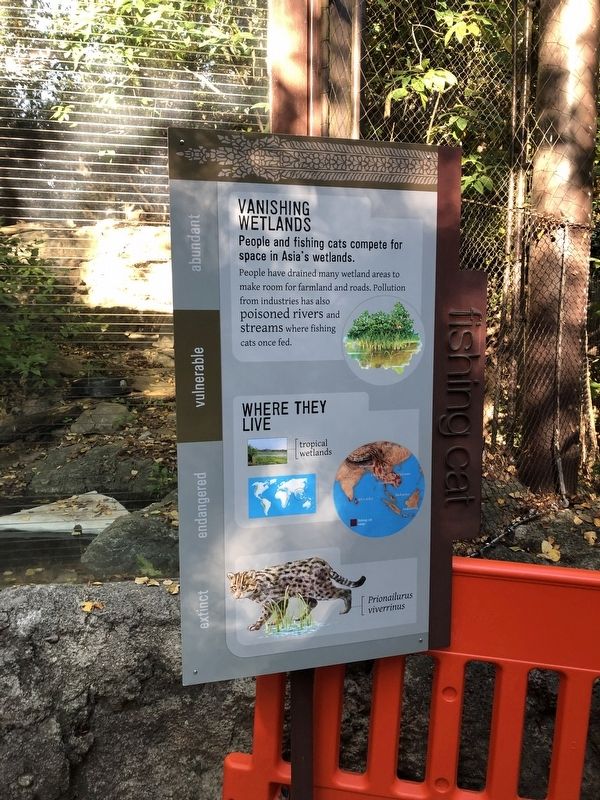 Fishing Cat Marker image. Click for full size.