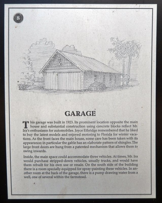 Garage Marker image. Click for full size.