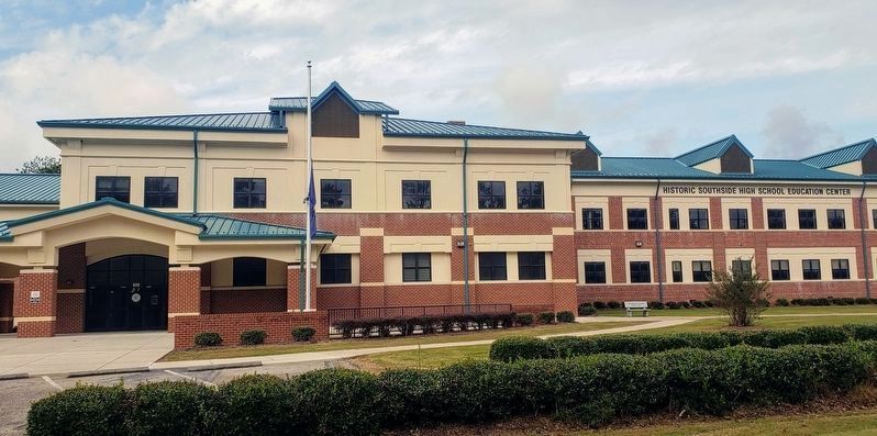 Historic Southside High School Education Center. Click for full size. Historic Southside High School Education Center image. Click for full size.