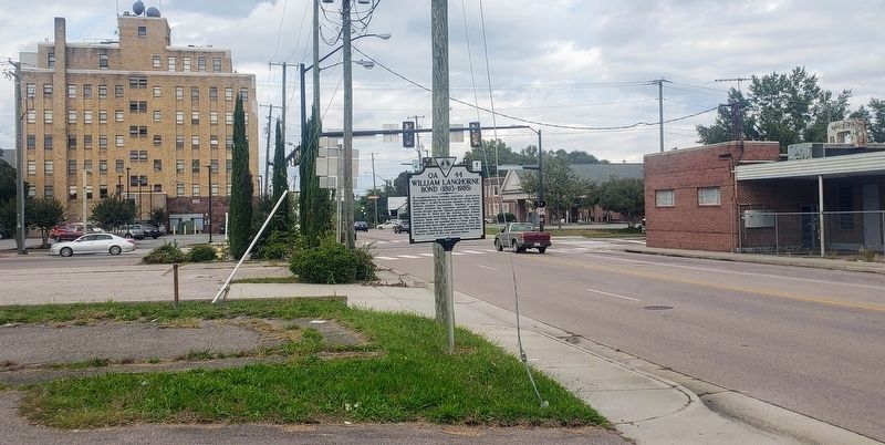 William Langhorne Bond (1893 - 1985) Marker. Click for full size. William Langhorne Bond (1893 - 1985) Marker image. Click for full size.