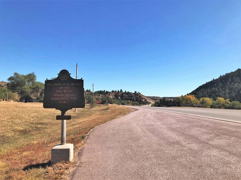 Leslie Jensen Scenic Drive Marker image. Click for full size.