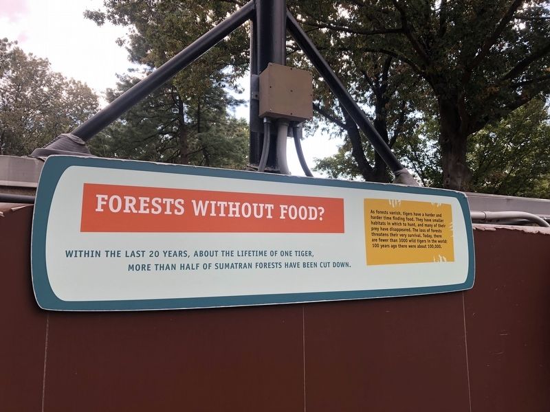 Forests Without Food? Marker image. Click for full size.