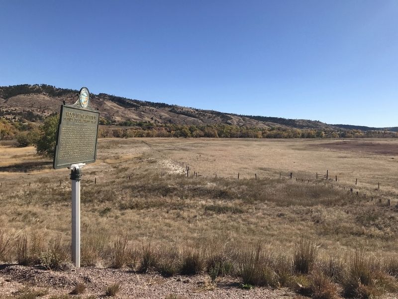 Area east of marker image. Click for full size.