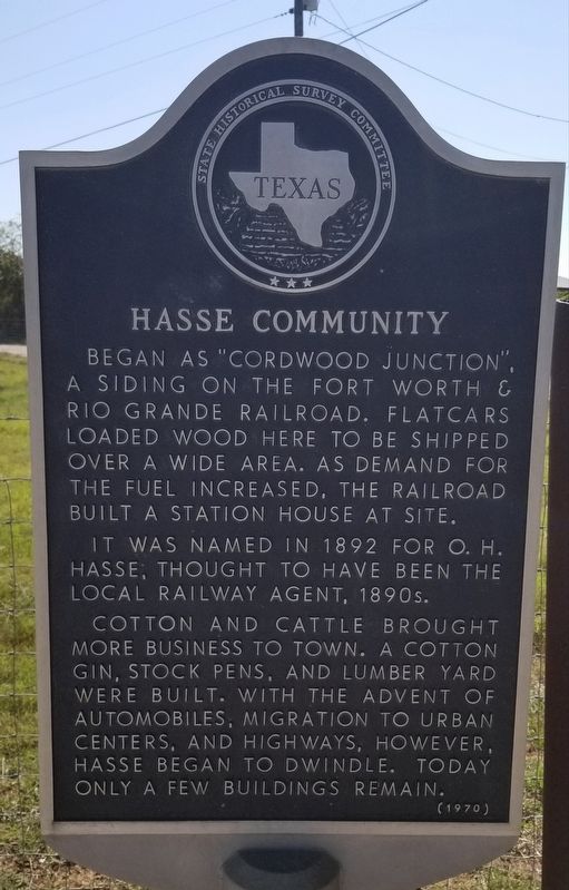 Hasse Community Marker image. Click for full size.
