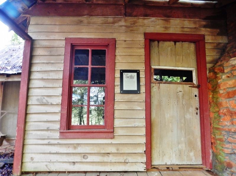 Teacher's House Marker. Click for full size. Teacher's House Marker image. Click for full size.