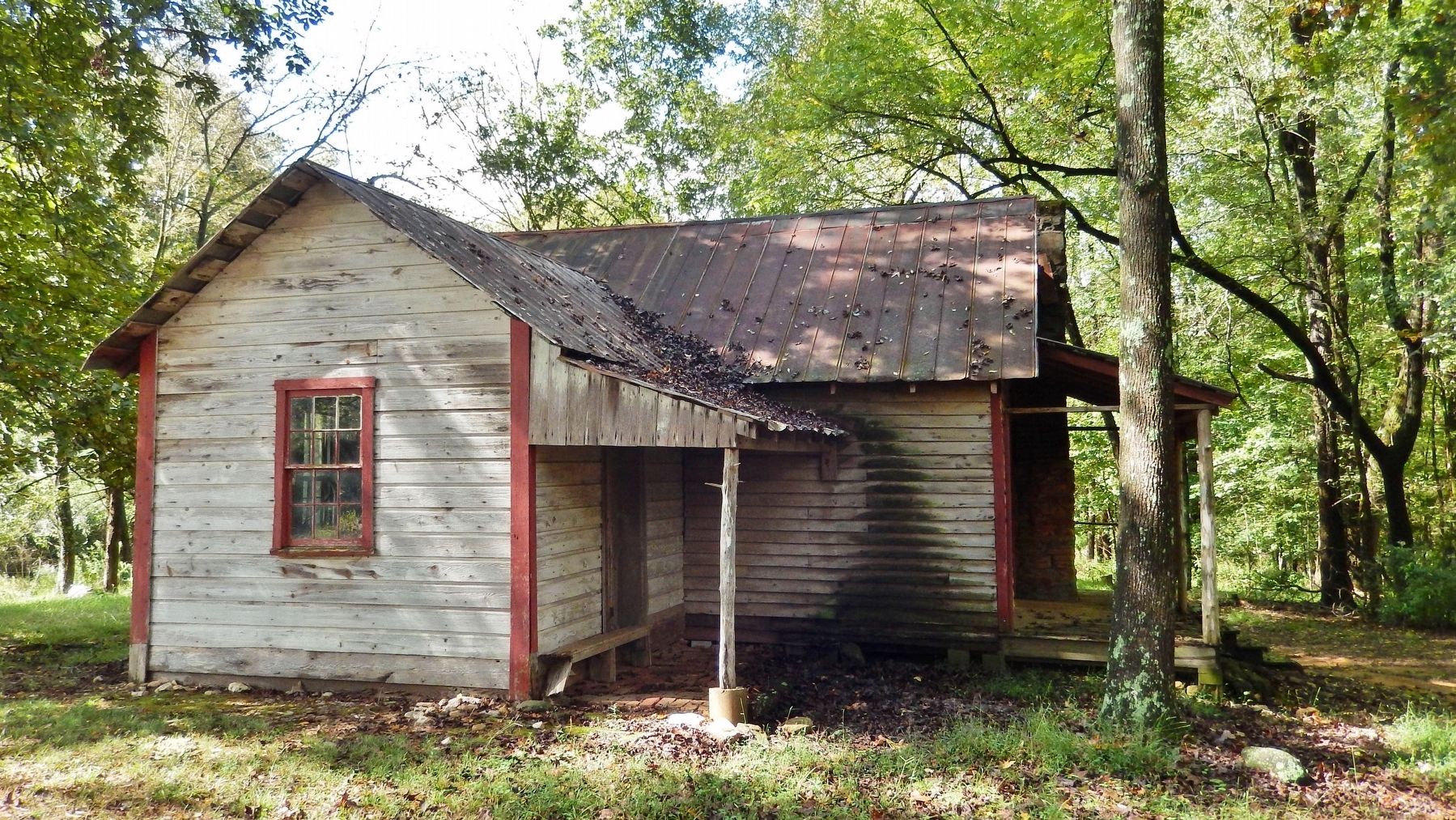 Teacher's House (<i>east elevation</i>). Click for full size. Teacher's House (<i>east elevation</i>) image. Click for full size.