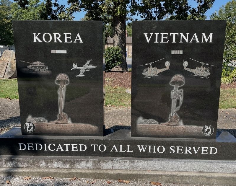 Korea/Vietnam Marker image. Click for full size.