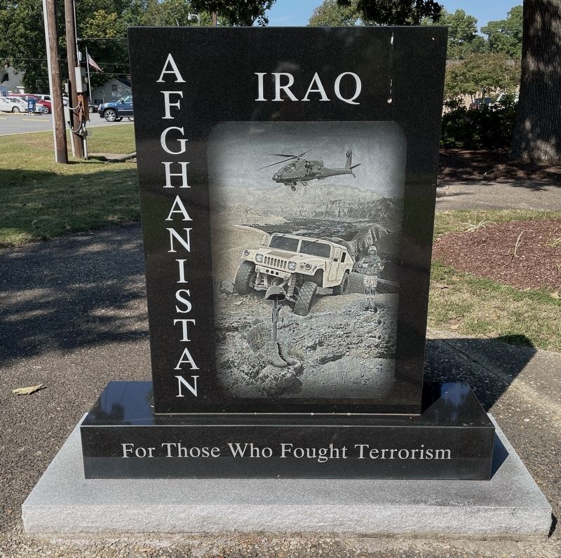 Afghanistan/Iraq Marker image. Click for full size.