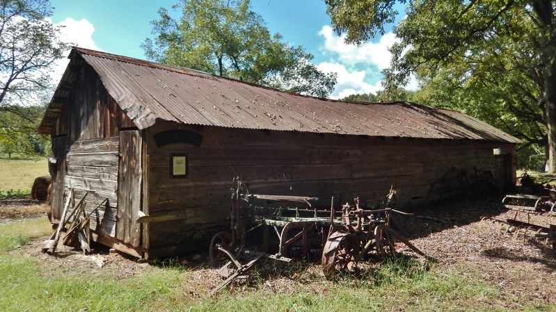 Milking Barn (<i>northeast elevation</i>) image. Click for full size.