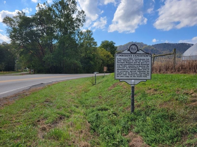 Capture of St. George / Imboden’s Expedition Marker. Click for full size. Capture of St. George / Imboden’s Expedition Marker image. Click for full size.
