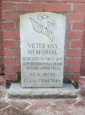 Veterans Memorial. Click for full size. Veterans Memorial image. Click for full size.