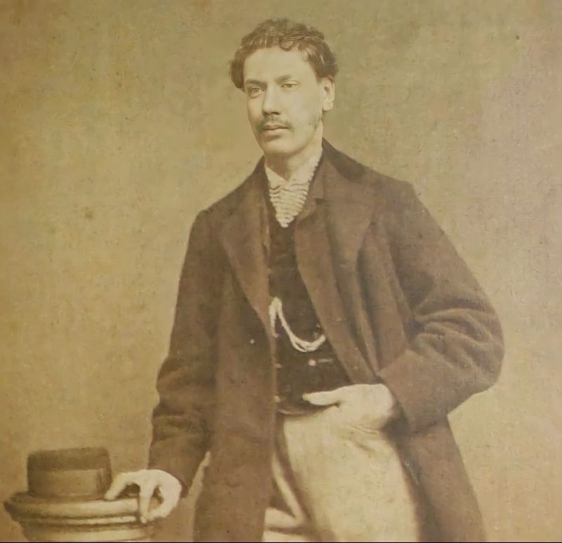 William Brocius (1845�1882) image. Click for full size.
