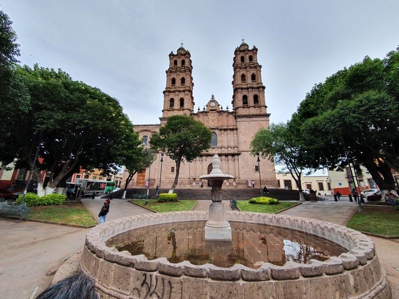 Temple of San José and Marker. Click for full size. Temple of San José and Marker image. Click for full size.