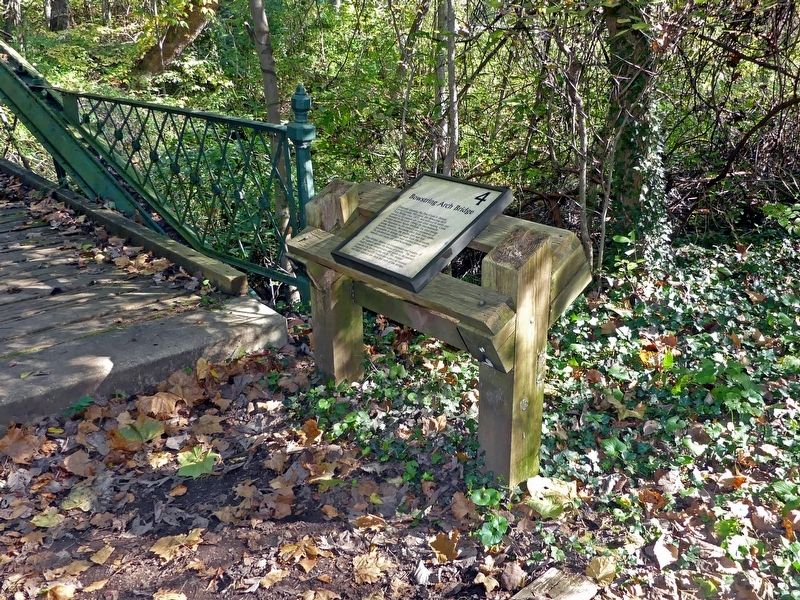 Bowstring Arch Bridge Marker image. Click for full size.