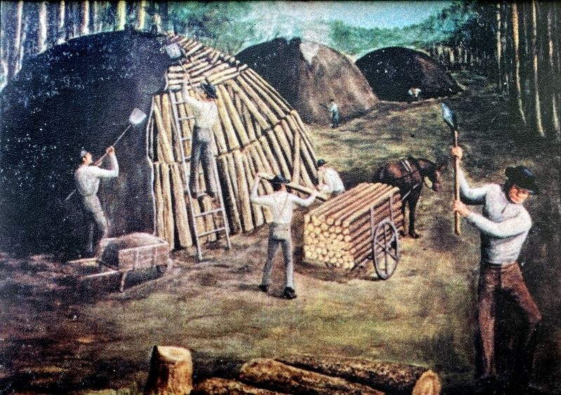 Colliers at Work. Click for full size. Colliers at Work image. Click for full size.